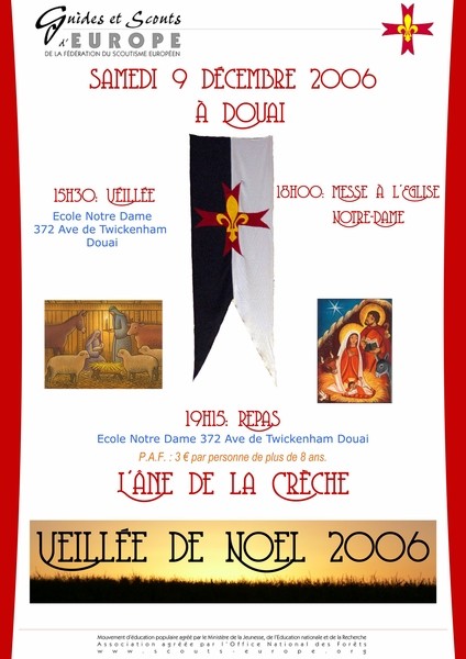 invitation-veillée noël 2006