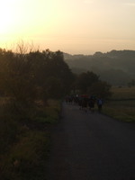 Marche vers le Puy en Velay